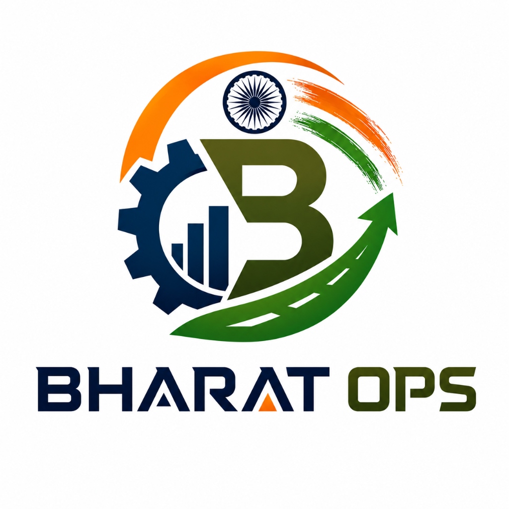 Bharat Ops - Better Operations. Smarter Decisions. Stronger Bharat.
